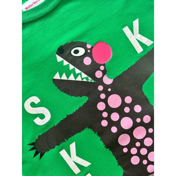 Walter Van Beirendonck Skin King Graphic Longsleeve - Picture 5 of 8